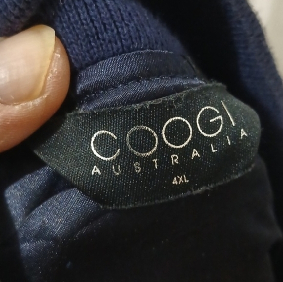 COOGi Silk Bomber/Track Jacket Size 4XL for Men Vintage 'B.I.G.' - Picture 12 of 12